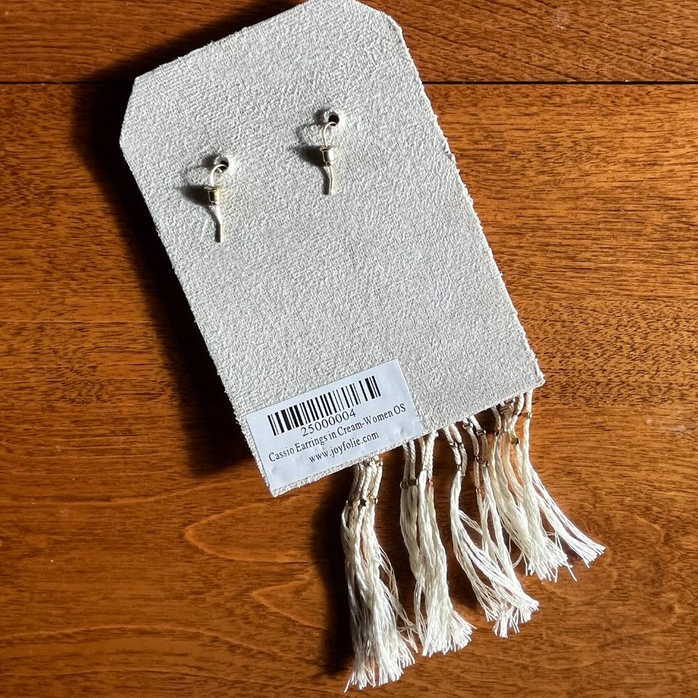 Joyfolie Cassio fringe earrings NWT - Picture 5 of 10